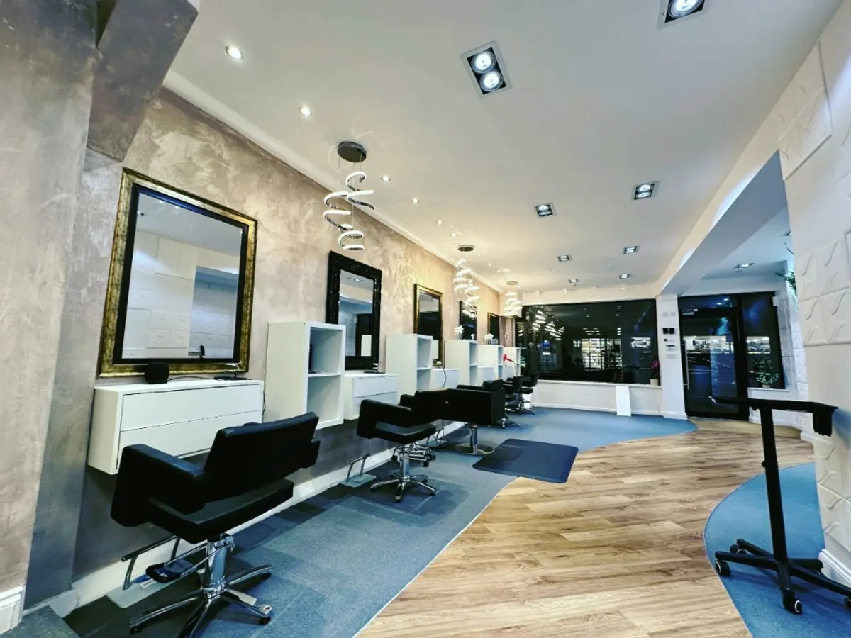 Alfreton Road salon interior